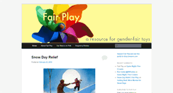 Desktop Screenshot of fairplaytoys.com